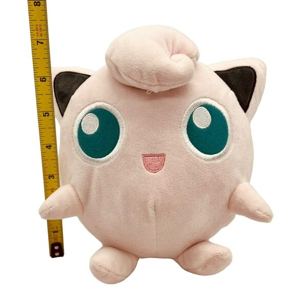 Pokemon Jigglypuff Plush 7 inch Soft Stuffed Toy 2022 Nintendo - Picture 6 of 6